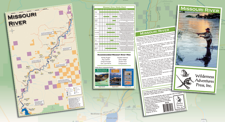 Fold Out Map