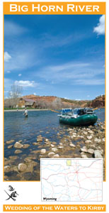 Big Horn River 11x17 map