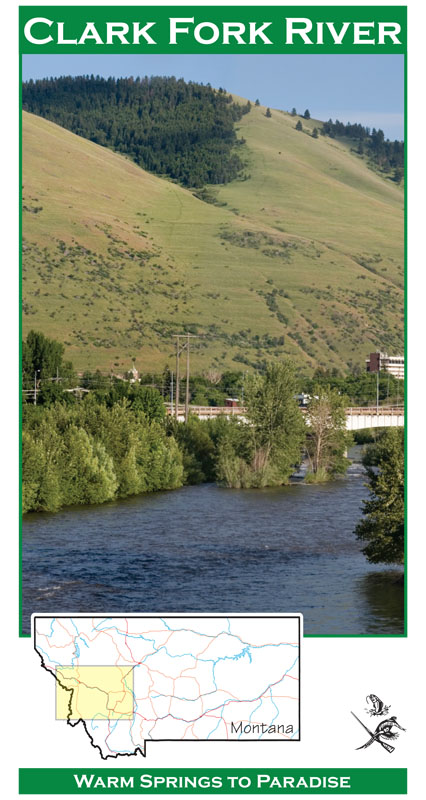 Clark Fork River 11x17 Fold-out Map