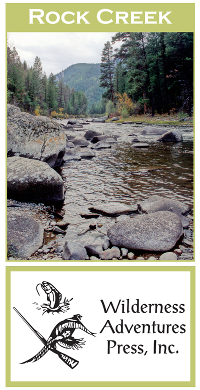 Rock Creek Fold-out Map