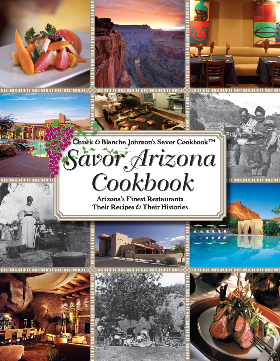 Savor Arizona Cookbook