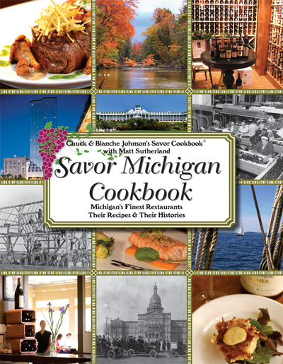 Savor Michigan Cookbook