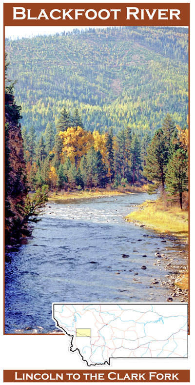 Blackfoot River 11x17 fold-out map