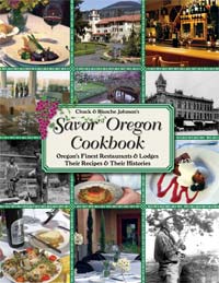Savor Oregon Cookbook - Click Image to Close