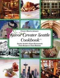 Savor Greater Seattle Cookbook