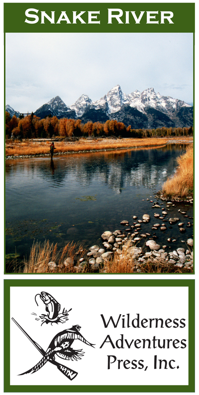 Snake River Fold-out Map