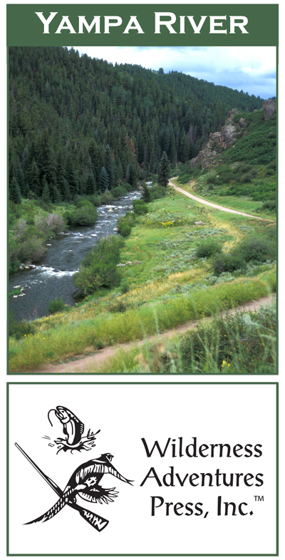 Yampa River Fold-out Map